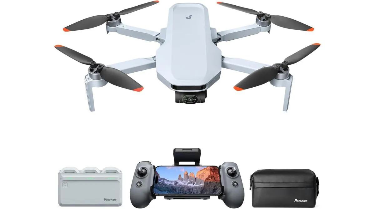 Drone to make videos