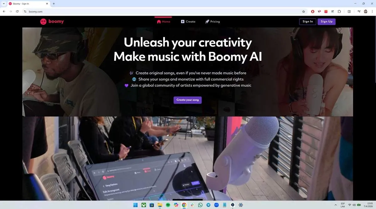 Music creation AI