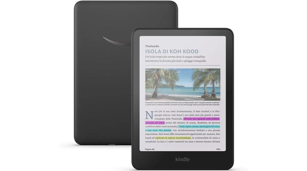 color kindle