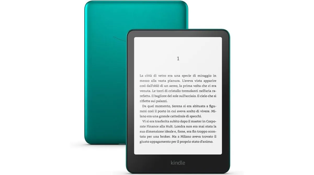 Improved Kindle