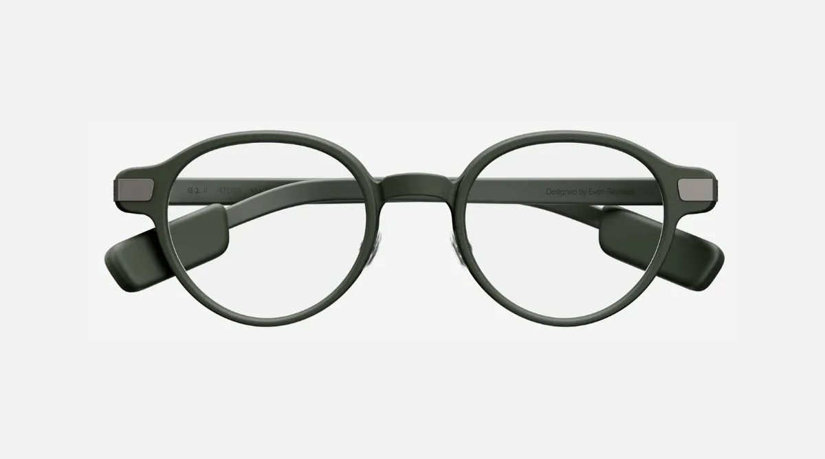 Minimalist glasses