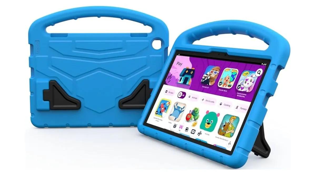 Tablet designed for kids
