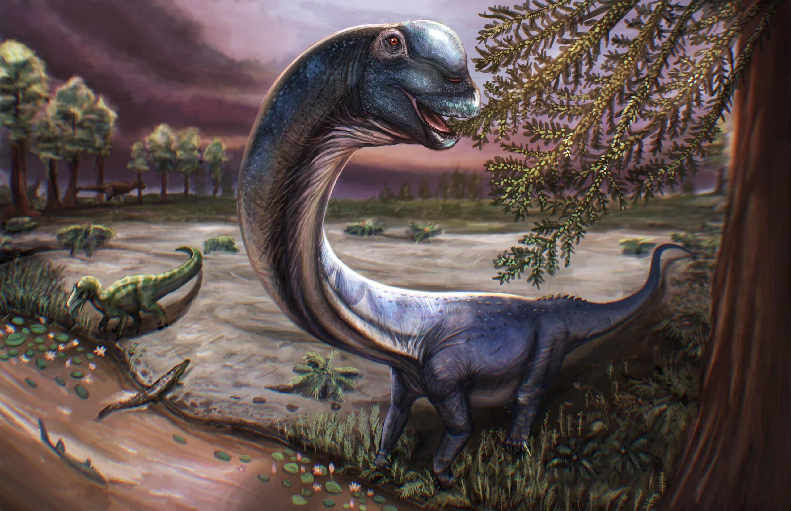Thailand's new giant dinosaur is called Nagatitan.