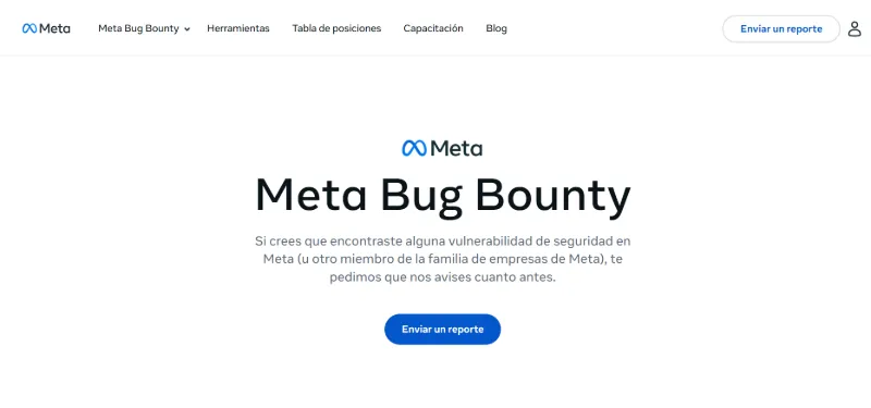 Meta bug bounty program