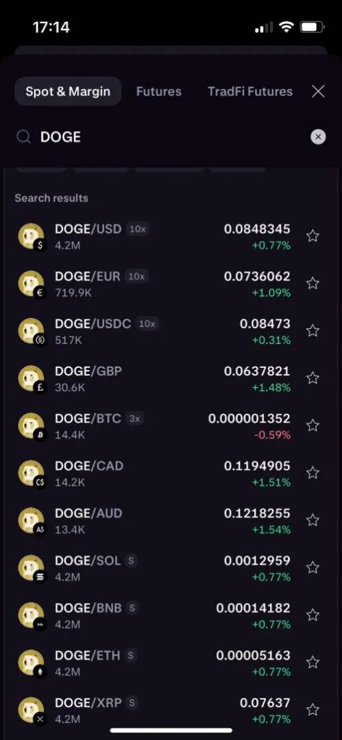 Buy Dogecoin