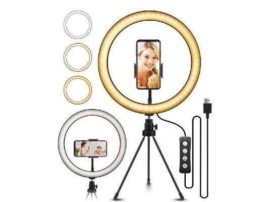 Elegant light rings