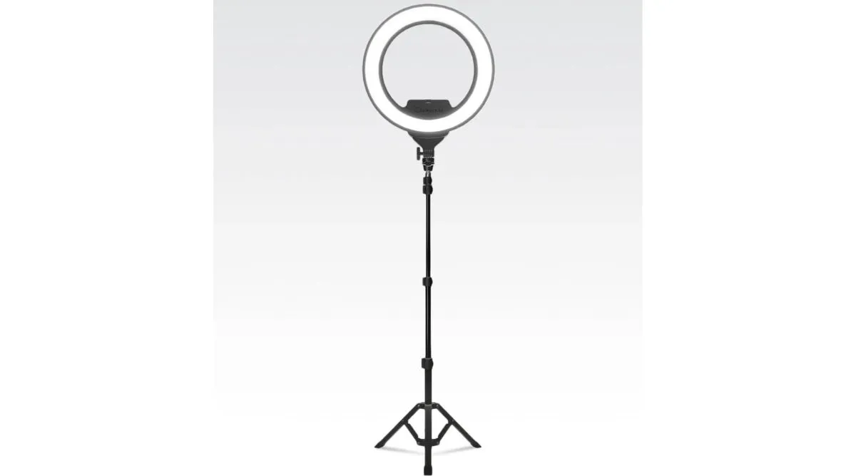 Ring of light for social networks