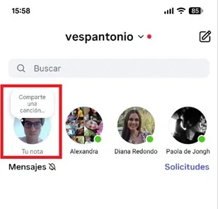 Instagram Notes