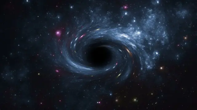 This is the discovery of the sleeping black hole.