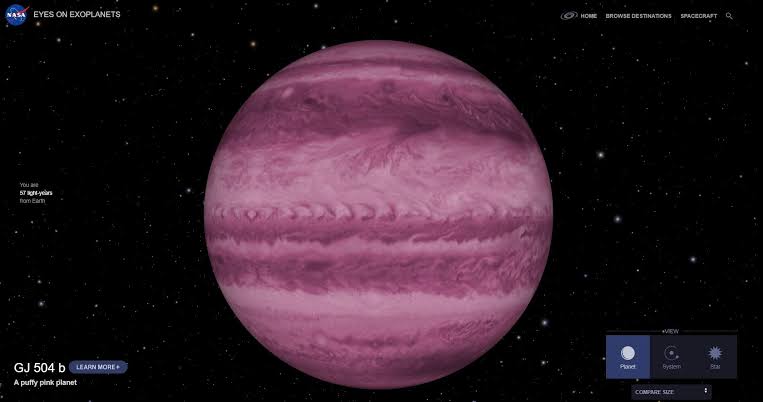 The surprise of the Pink Planet was confirmed thanks to James Webb.