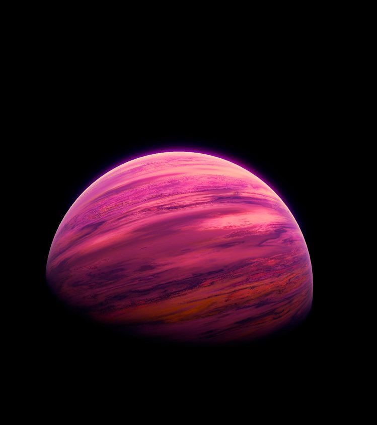 It has a mass 25 times that of Jupiter.
