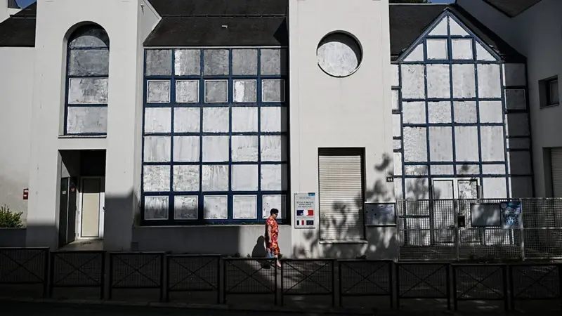 Many schools use them on window panes.