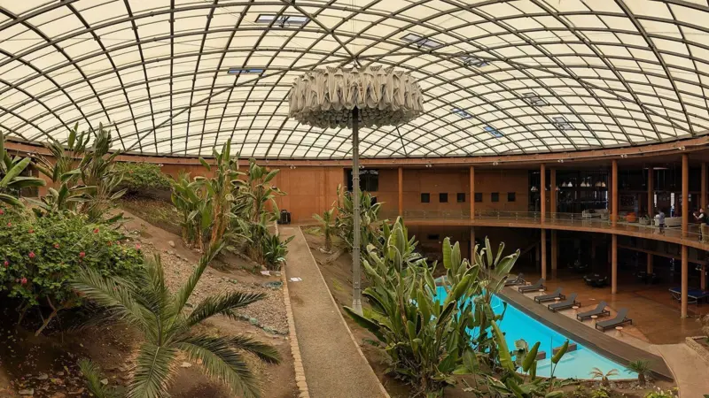 It's like an oasis in the middle of the desert