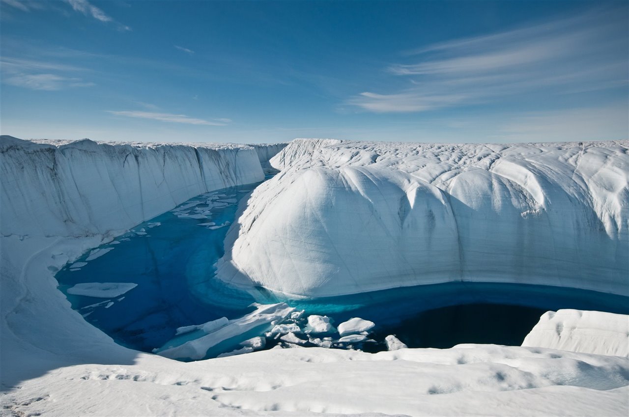Ice losses reach new records these days.