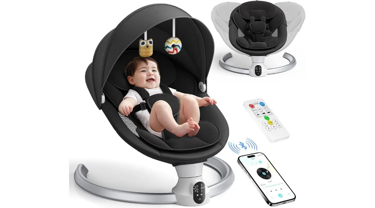 smart rocking chair