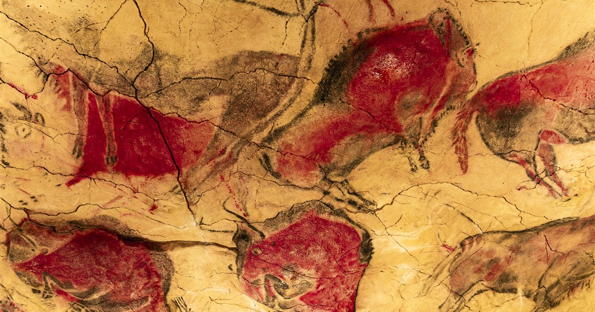 European rock art was born here.