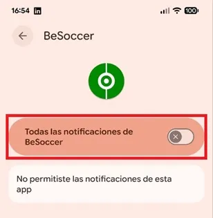 Push notifications