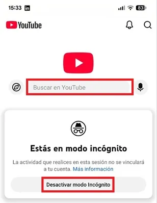 Mode interface