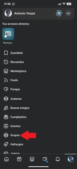 Facebook groups