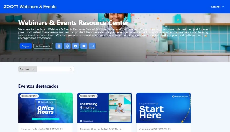 zoom events platform to make virtual online events