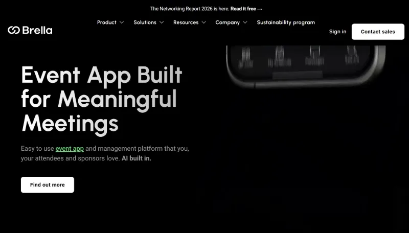 brella platform to make virtual online events