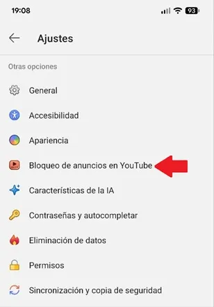 Remove advertising
