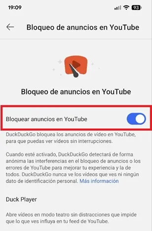 Enable ad block