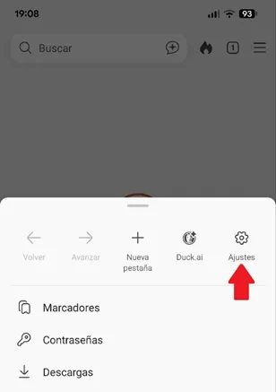 DuckDuckGo Settings