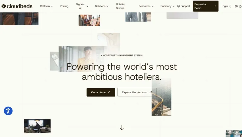 cloudbeds hotel management software