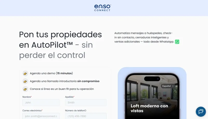 ensoconnect hotel management software