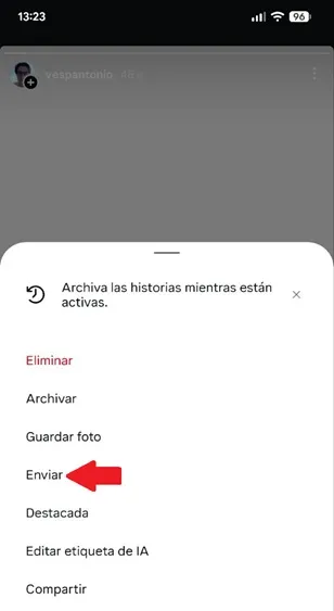 Send Story
