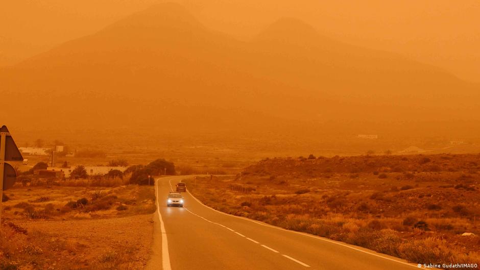 Desert dust in Europe is a new threat.