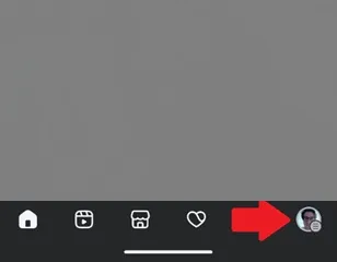 Facebook menu