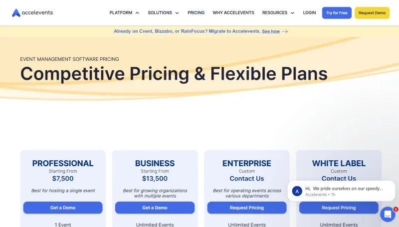 Accelevents platform to make virtual online events