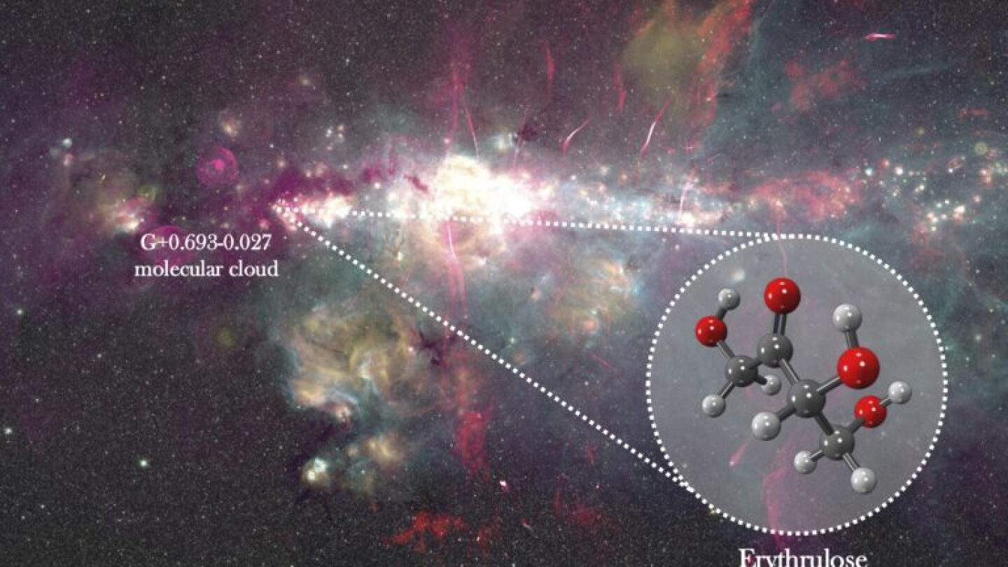 The discovery of sugar in a galaxy is the first of its kind.