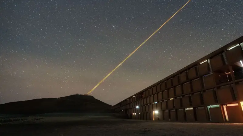 The fascinating hotel for scientists called the Residencia is in Atacama, Chile.