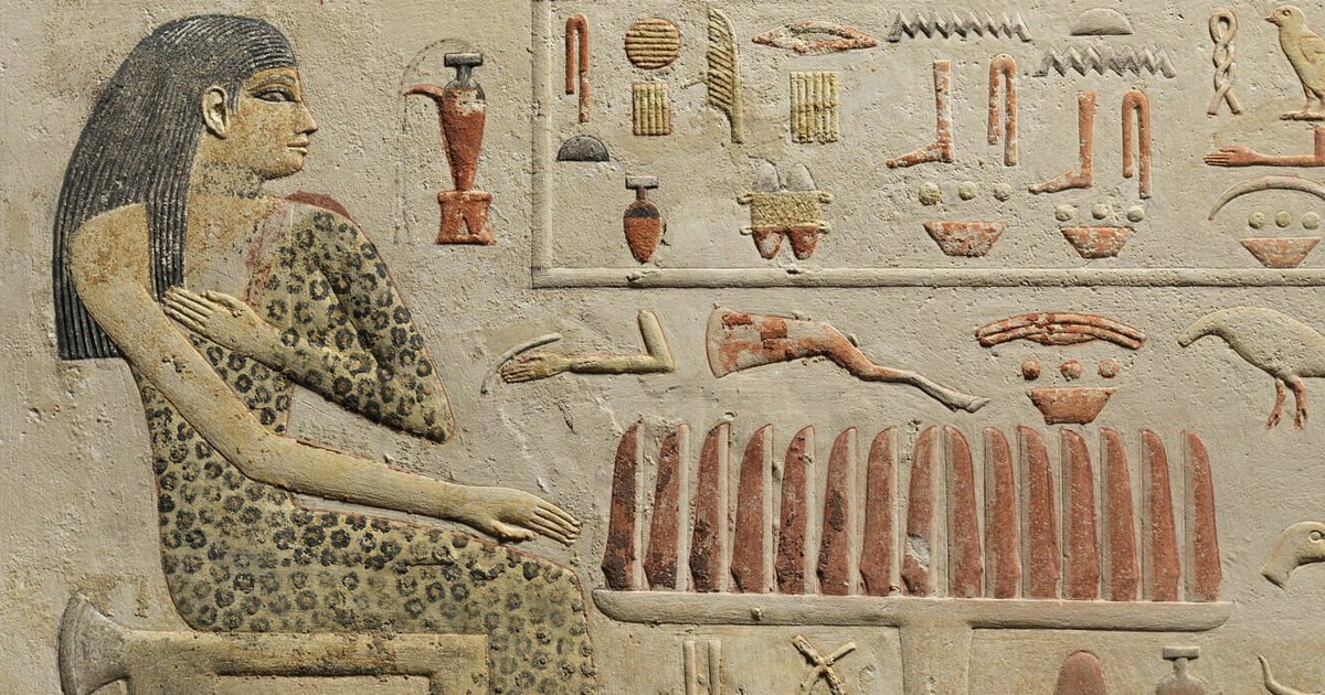 The princesses of Egypt were expert archers